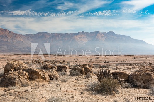 Bild på Landschaft am Brandberg Erongo Namibia